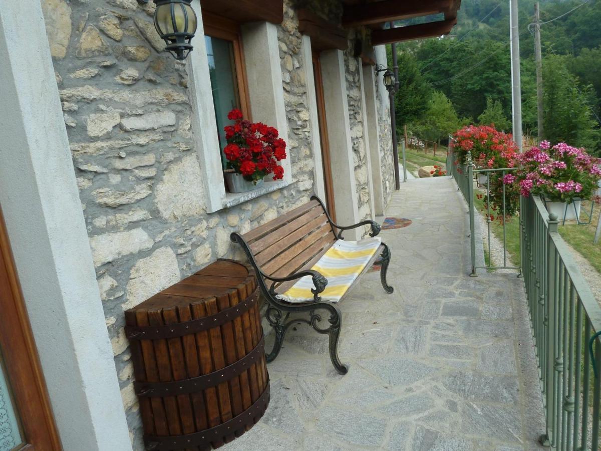 L'Antica Dimora Hotel Perosa Argentina Luaran gambar