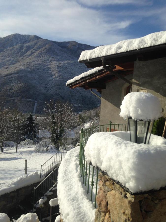 L'Antica Dimora Hotel Perosa Argentina Luaran gambar